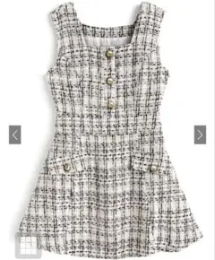 GAL ツイードワンピース