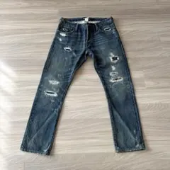 Ralph Lauren Rugby ダメージデニム 32×30