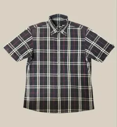 【美品】BURBERRY BLACKLABEL 半袖シャツ　2（Mサイズ）のサムネイル