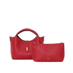 ❤新品❤【Nananoel】2WAY MINI TOTE BAG ＆ POUCHのサムネイル