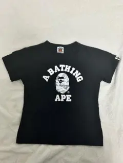 A・BATHING APE APE エイプ BAPE KIDS Tシャツ 120