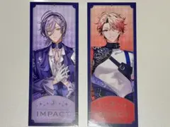 IMPACT 特典チケット風カード セラフ・ダズルガーデン　榊ネス