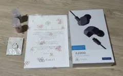 final - final HI-FI イヤホン カナル型ダークネイビー A4000 ほぼ未使用 A4000｜final-イヤホン・ワイヤレスイヤホン・ヘッドホン｜final