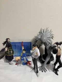 呪術廻戦 一番くじ 死滅回遊 弐 フィギュアコンプセットのサムネイル