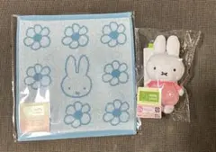 ミッフィー　タイトーくじ　マスコット　タオル