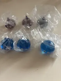 ドラクエ　クリスタルモンスターズ　6体セット