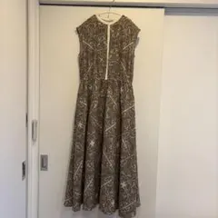 URBAN RESEARCH ノースリーブロングワンピース