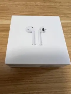 【ジャンク】Apple AirPods 第2世代 充電ケース付き 箱あり