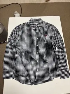 U.S. POLO ASSN. チェック柄長袖シャツ M
