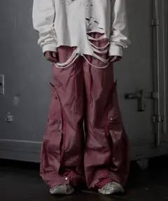 grancy ナイロンパンツ