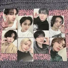【公式】 Stray Kids ATE タワレコ 特典 トレカ 8種 コンプ