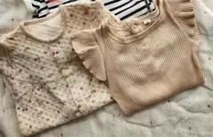 【未使用あり！】ロンパース　70 　2点セット