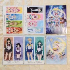 【未開封品】セーラームーンEternal 　クリアファイル（3枚セット）2種類