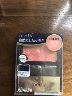 media パウダーチーク RD-01のサムネイル