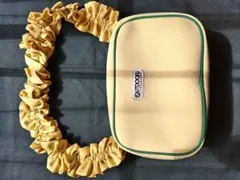OUTDOOR PRODUCTS【別注】フリルミニショルダーバック イエロー