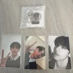 BTS テテ V アリラン キーリング 、トレカ　GLOBALアーリーバード特典