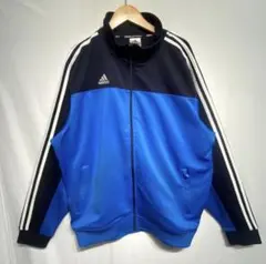 人気 adidas アディダス トラックジャケット XXL カジュアル 刺繍