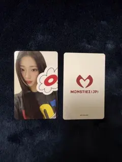 BABYMONSTER オリジナルトレカ　CHECK IN 複数会場　ルカ