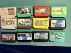 ファミコンソフト 12本セット