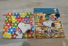 スヌーピー 巾着 2点セット