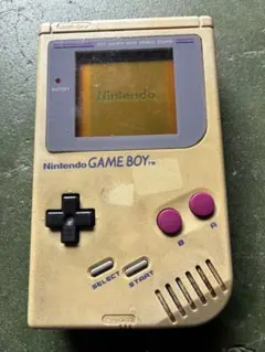 ジャンク品　Nintendo GAME BOY 本体 初代　レトロ　ヴィンテージ