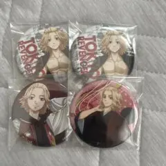 東リべ 佐野万次郎 マイキー 缶バッジ 血ハロ 血のハロウィン - メルカリ