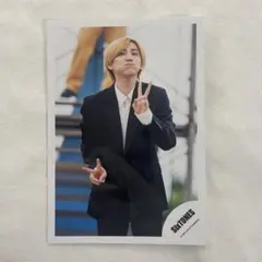 【匿名配送】SixTONES 京本大我 公式写真 1枚