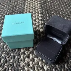 Tiffany & Co. 空箱　ペアリングボックス
