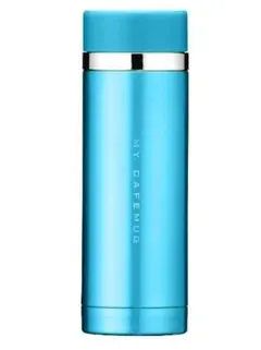 【新品未使用】パール金属 水筒 300ml ジタンブルー 直飲み 保温 保冷のサムネイル