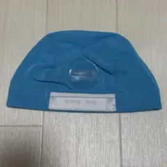 ルネサンススイミングキャップ青