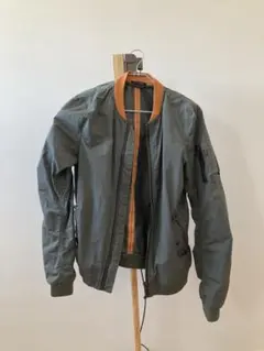 SCOTCH&SODA　MA-1 タイプジャケットBlack M ALPHA INDUSTRIES（アルファ インダストリーズ）TYPE MA-1 ビンテージ