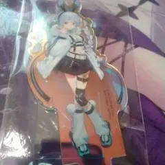 ホロライブ兎田ぺこらオーロラアクリルスタンド