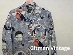 Gitman Vintage “Lost At Sea”BDシャツ アメリカ製