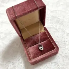 Jewelry KANDA Genne coco SVキュービックネックレス