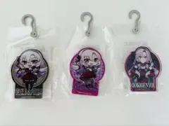 壱百満天原サロメ アクリルクリップバッジ 3種セット