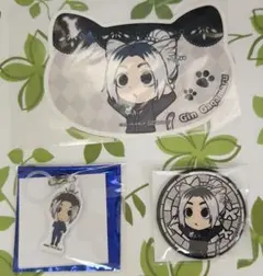 我牙丸吟&乙夜影汰トレーディングホログラム缶バッジ vol.3 BLUELOCK