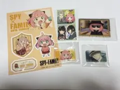SPY×FAMILY スパイファミリー カード 新春ステッカー祭 アクキー