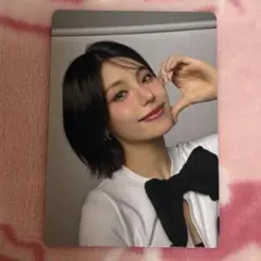 itzy collectorトレカ ラキドロ イェジ