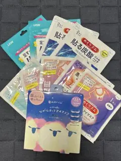 【未使用】リラックスセットホットアイマスク　めぐりズム　足スッキリシートのサムネイル