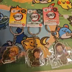 新潟限定　鬼滅の刃キーホルダー