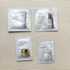 clé de peau BEAUTÉ スキンケア　サンプル 4点セット