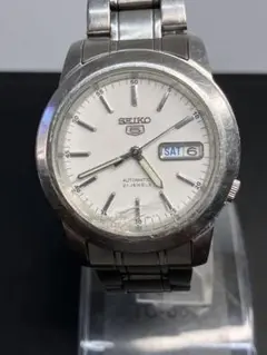 【SEIKO/セイコー】セイコー5　7S26-02W0 自動巻 裏スケ※現状渡し