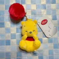 ディズニーストア　くまのプーさん　ぬいぐるみ　バッジ 激レア