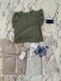 Tシャツ3枚セット 90cm