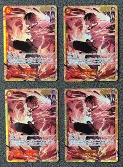 ワンピースカード　エース　シークレット　OP16-118　4枚のサムネイル