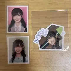 ノイミー 永田詩央里 IDフォトステッカー まとめ