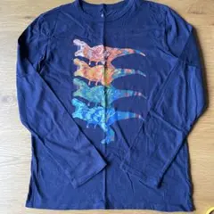 【GAP KIDS 】恐竜プリント 長袖カットソー XXL 160cm