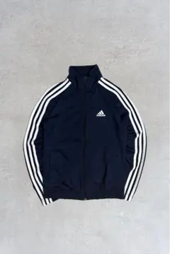 adidas アディダス ネイビー トラックジャケット M