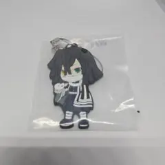 【新品未使用、匿名発送】鬼滅の刃い伊黒小芭内きゅんキャララバーストラップ
