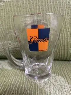 読売ジャイアンツ ビールジョッキ 球団ネーム入り 未使用品